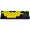 LORGAR KBP70TKLW WIRELESS BLUETOOTH MECHANIKUS GAMING BILLENTYŰZET FEKETE-SÁRGA, US