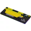 LORGAR KBP70TKLW WIRELESS BLUETOOTH MECHANIKUS GAMING BILLENTYŰZET FEKETE-SÁRGA, US