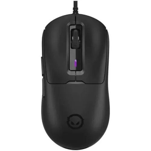 LORGAR MSA10 GAMER EGÉR, BLACK