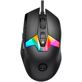 LORGAR MSP80 GAMER EGÉR, BLACK