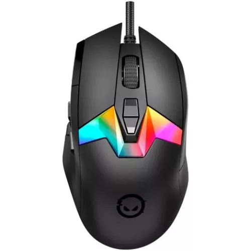 LORGAR MSP80 GAMER EGÉR, BLACK