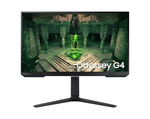 SAMSUNG ODYSSEY G4B LS27BG400EU 27", IPS, FHD, G-SYNC, 240 HZ, 1MS, GAMING MONITOR, FEKETE