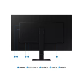   SAMSUNG S27D700EAU 27", IPS, 16:9, 3840X2160, 60HZ, DISPLAY PORT,HDMI, LED MONITOR