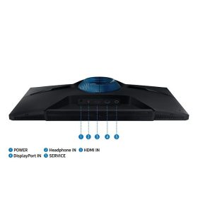   SAMSUNG S27DG302EU 27", 16:9, 1920X1080, 180HZ, DISPLAY PORT,HDMI,USB2.0,GAMER, LED MONITOR