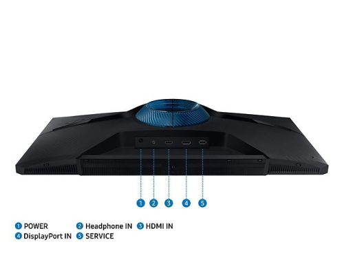 SAMSUNG S27DG302EU 27", 16:9, 1920X1080, 180HZ, DISPLAY PORT,HDMI,USB2.0,GAMER, LED MONITOR