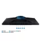 SAMSUNG S27DG302EU 27", 16:9, 1920X1080, 180HZ, DISPLAY PORT,HDMI,USB2.0,GAMER, LED MONITOR