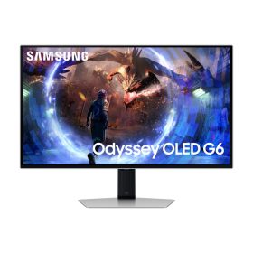   SAMSUNG S27DG602SU 27", 16:9, 2560X1440, 360HZ, DISPLAY PORT,HDMI,USB3.0,GAMER, OLED MONITOR