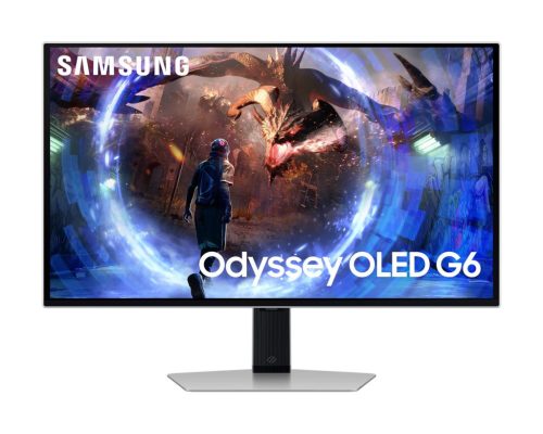 SAMSUNG S27DG602SU 27", 16:9, 2560X1440, 360HZ, DISPLAY PORT,HDMI,USB3.0,GAMER, OLED MONITOR