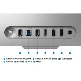   SAMSUNG S27FG900XU 27", IPS, 16:9, 3840X2160, 165HZ, DISPLAY PORT,HDMI,USB3.2, LED MONITOR