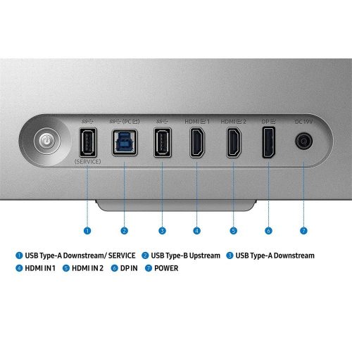 SAMSUNG S27FG900XU 27", IPS, 16:9, 3840X2160, 165HZ, DISPLAY PORT,HDMI,USB3.2, LED MONITOR