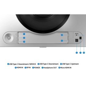   SAMSUNG S49DG910SU 49", , 32:9, 5120X1440, 144HZ, DISPLAY PORT,HDMI,USB TYPE-C,MICRO HDMI, OLED MONITOR