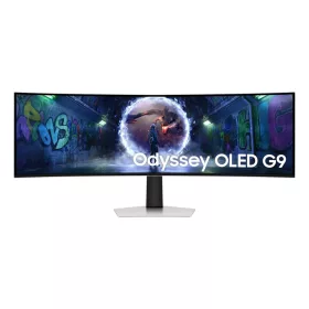   SAMSUNG S49DG934SU 49", , 32:9, 5120X1440, 240HZ, DISPLAY PORT,HDMI,GAMER,USB TYPE-C,MICRO HDMI, OLED MONITOR