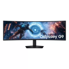   SAMSUNG S49FG910EU 49", , 32:9, 5120X1440, 144HZ, DISPLAY PORT,HDMI,GAMER,USB3.2, LED MONITOR