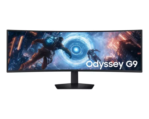 SAMSUNG S49FG910EU 49", , 32:9, 5120X1440, 144HZ, DISPLAY PORT,HDMI,GAMER,USB3.2, LED MONITOR
