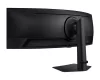 SAMSUNG S49FG910EU 49", , 32:9, 5120X1440, 144HZ, DISPLAY PORT,HDMI,GAMER,USB3.2, LED MONITOR