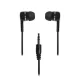 VAKOSS LT-437EX WIRED IN-EAR FÜLHALLGATÓ FEKETE
