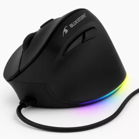BLUESTORK M-W-ERGO-LUMI RGB EGÉR, BLACK