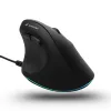 BLUESTORK M-W-ERGO-LUMI RGB EGÉR, BLACK