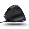 BLUESTORK M-W-ERGO-LUMI RGB EGÉR, BLACK