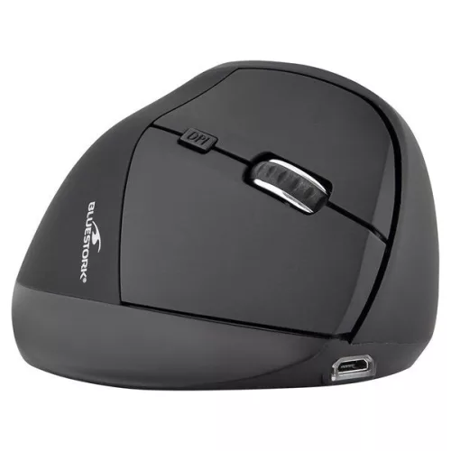 BLUESTORK M-WL-ERGO-BK WIRELESS EGÉR, BLACK