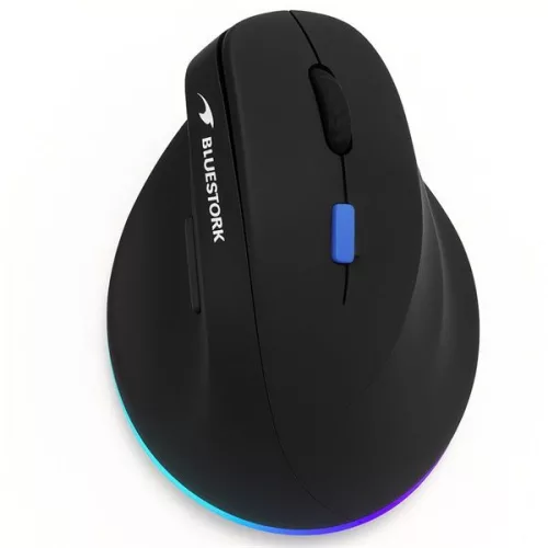 BLUESTORK M-WL-ERGO-LUMI-TH WIRELESS EGÉR, BLACK