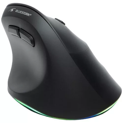 BLUESTORK M-WL-ERGO-LUMI WIRELESS EGÉR, BLACK