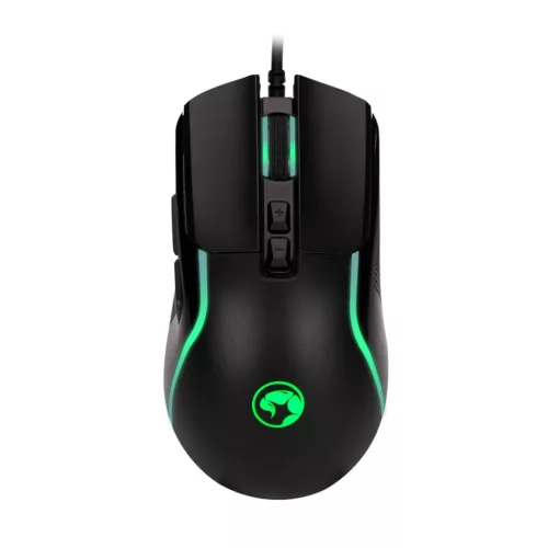 MARVO CAPO 20 GAMER EGÉR, BLACK