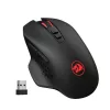 REDRAGON M656 GAINER WIRELESS GAMER EGÉR, BLACK/RED