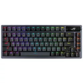   ASUS ROG AZOTH NX RED VEZETÉKES GAMER BILLENTYŰZET, HU, FEKETE (90MP0316-BKHA00)