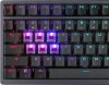 ASUS ROG AZOTH NX RED VEZETÉKES GAMER BILLENTYŰZET, HU, FEKETE (90MP0316-BKHA00)