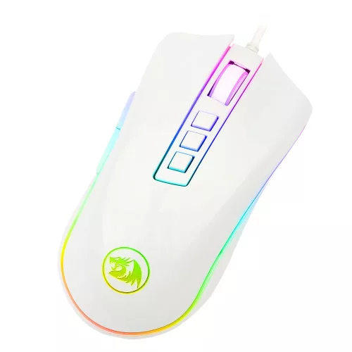 REDRAGON COBRA M711W RGB GAMER EGÉR, WHITE