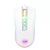 REDRAGON COBRA M711W RGB GAMER EGÉR, WHITE