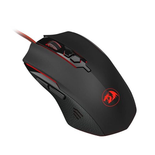 REDRAGON M716A INQUISITOR2 OPTIKAI GAMER EGÉR, FEKETE