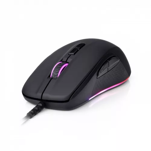 REDRAGON STORMRAGE VEZETÉKES GAMER EGÉR, BLACK