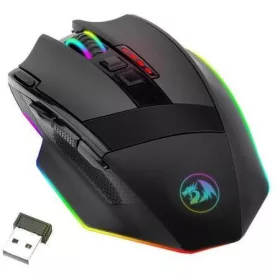 REDRAGON M801P SNIPER PRO OPTIKAI GAMER EGÉR, FEKETE
