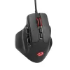 REDRAGON M806 BULLSEYE RGB GAMER EGÉR, BLACK