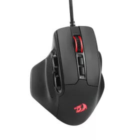 REDRAGON M806 BULLSEYE RGB GAMER EGÉR, BLACK