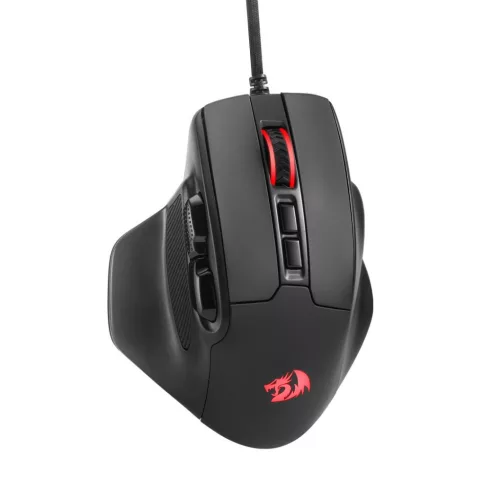REDRAGON M806 BULLSEYE RGB GAMER EGÉR, BLACK