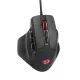REDRAGON M806 BULLSEYE RGB GAMER EGÉR, BLACK