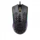 REDRAGON STORM RGB VEZETÉKES GAMER EGÉR, BLACK