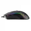 REDRAGON STORM RGB VEZETÉKES GAMER EGÉR, BLACK