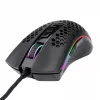 REDRAGON STORM RGB VEZETÉKES GAMER EGÉR, BLACK