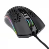 REDRAGON STORM RGB VEZETÉKES GAMER EGÉR, BLACK