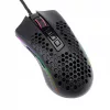 REDRAGON STORM RGB VEZETÉKES GAMER EGÉR, BLACK