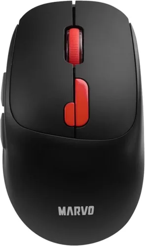 MARVO M809W WIRELESS BLUETOOTH EGÉR, BLACK
