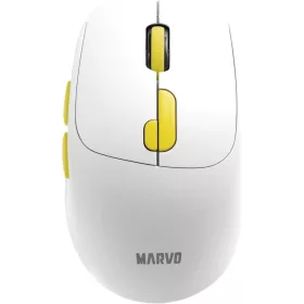 MARVO M809W WIRELESS BLUETOOTH EGÉR, WHITE