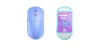 XTRFY M8 WIRELESS GAMER EGÉR, FROSTY PURPLE