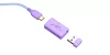 XTRFY M8 WIRELESS GAMER EGÉR, FROSTY PURPLE