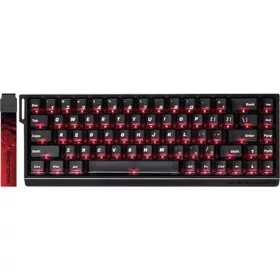   FIERCE GAMING GEAR MAD68HE FLAGSHIP V2 GAMING BILLENTYŰZET FEKETE, US