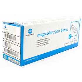   MAGICOLOR 2300 CYAN HIGH CAPACITY KONICA MINOLTA EREDETI TONER